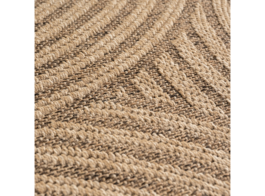 Kusový koberec Timber 1401 beige - na von aj na doma