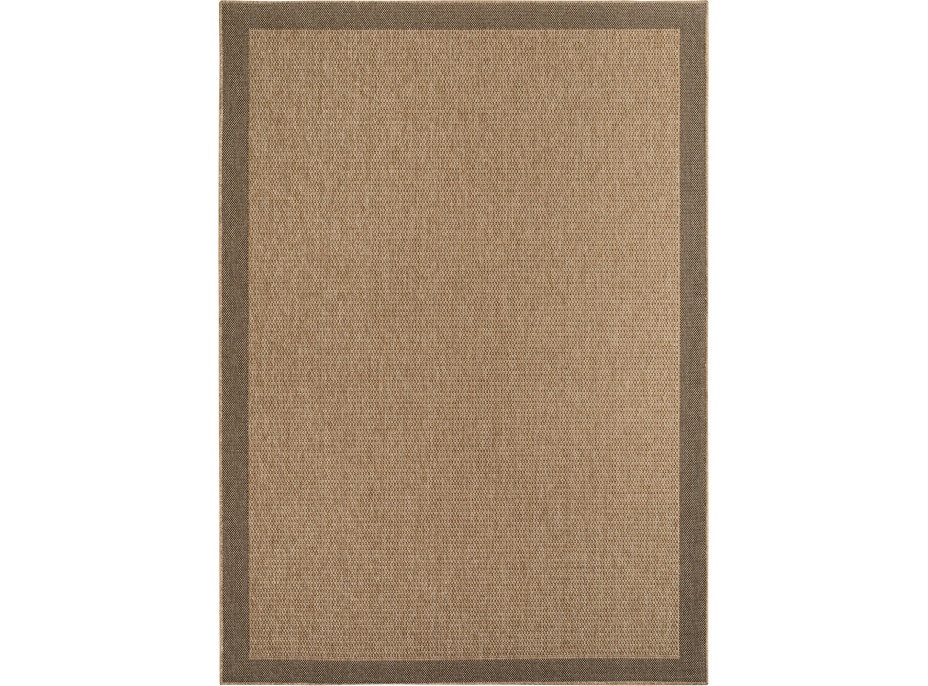 Kusový koberec Timber 1402 beige - na von aj na doma