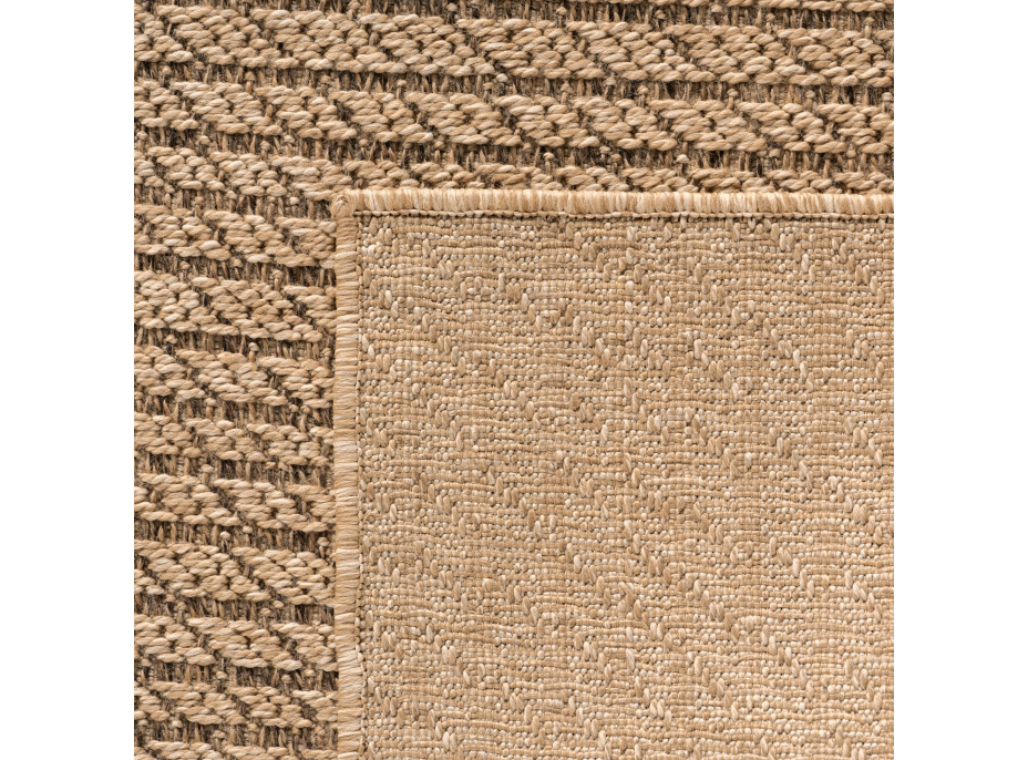 Kusový koberec Timber 1404 beige - na ven i na doma