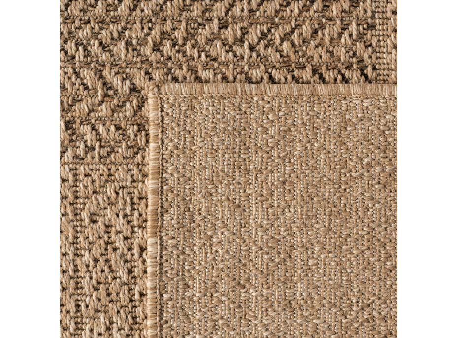 Kusový koberec Timber 1405 beige - na von aj na doma