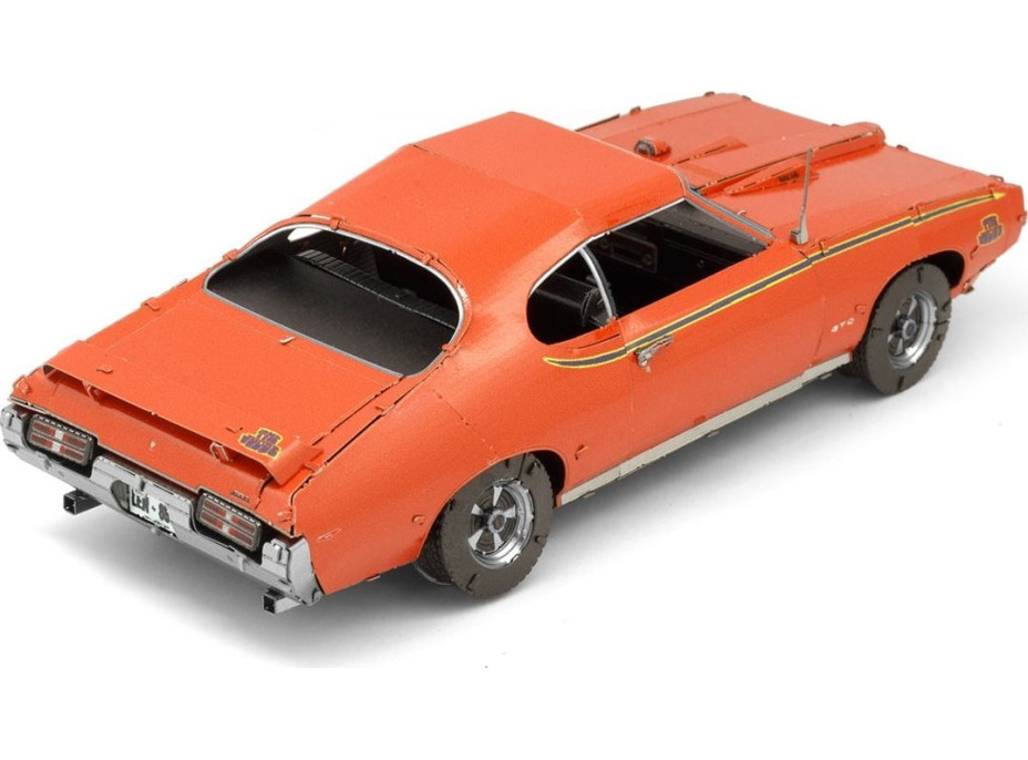 METAL EARTH 3D puzzle 1969 Pontiac GTO Judge