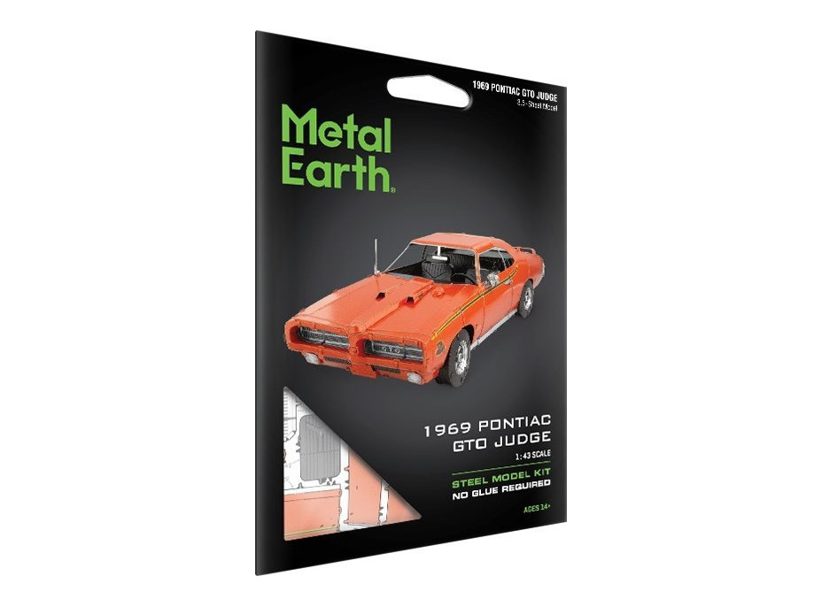 METAL EARTH 3D puzzle 1969 Pontiac GTO Judge