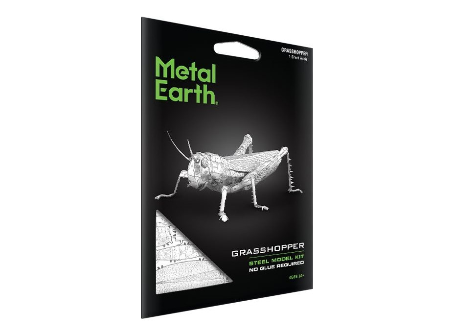 METAL EARTH 3D puzzle Lúčny koník