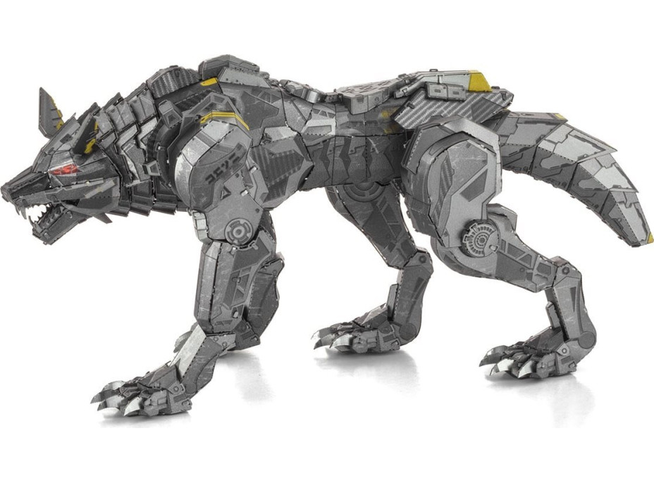 METAL EARTH 3D puzzle Premium Series: Kybernetický vlk