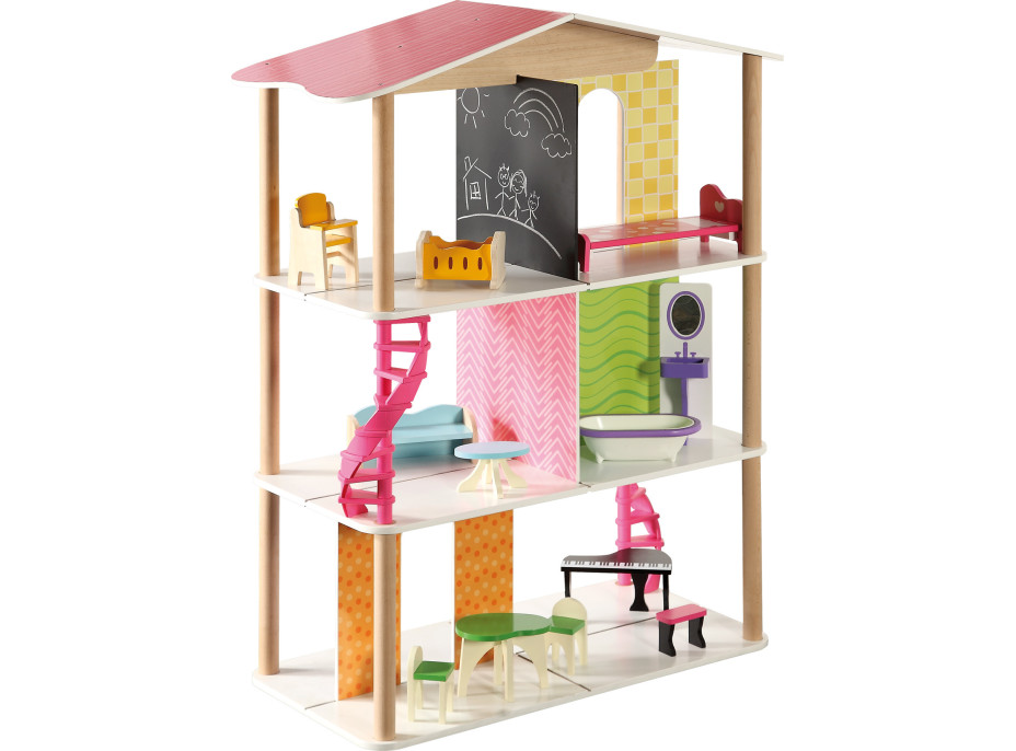 small foot Drevený domček Charlotte