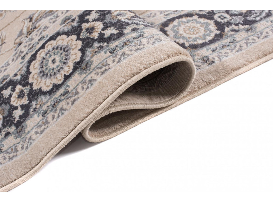 Kusový koberec COLORADO Rim - svetlo béžový, 180x250 cm