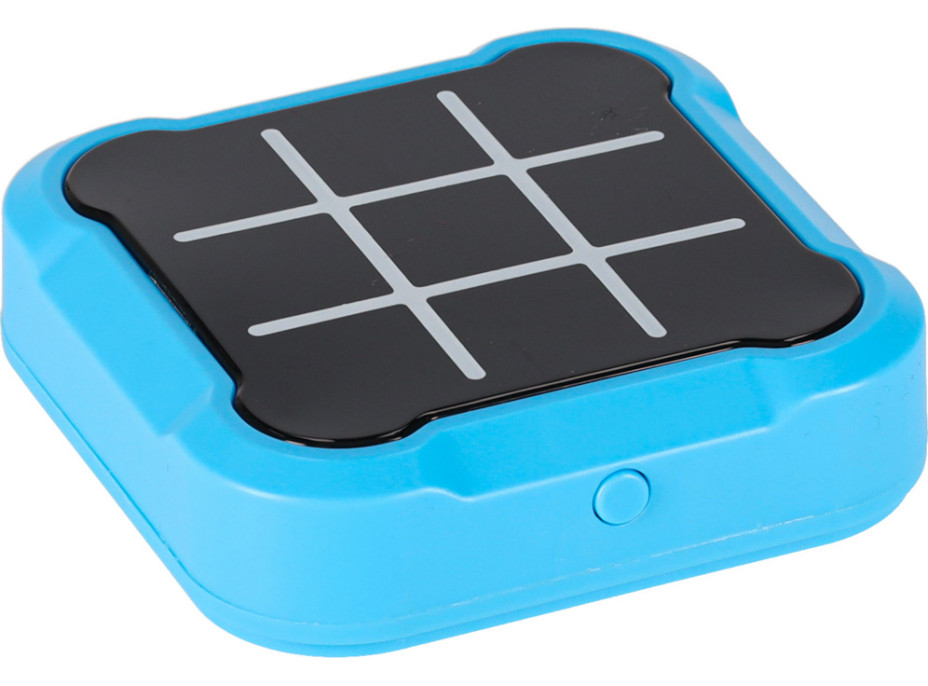 Herná konzola 4v1 Piškvorky - modrá