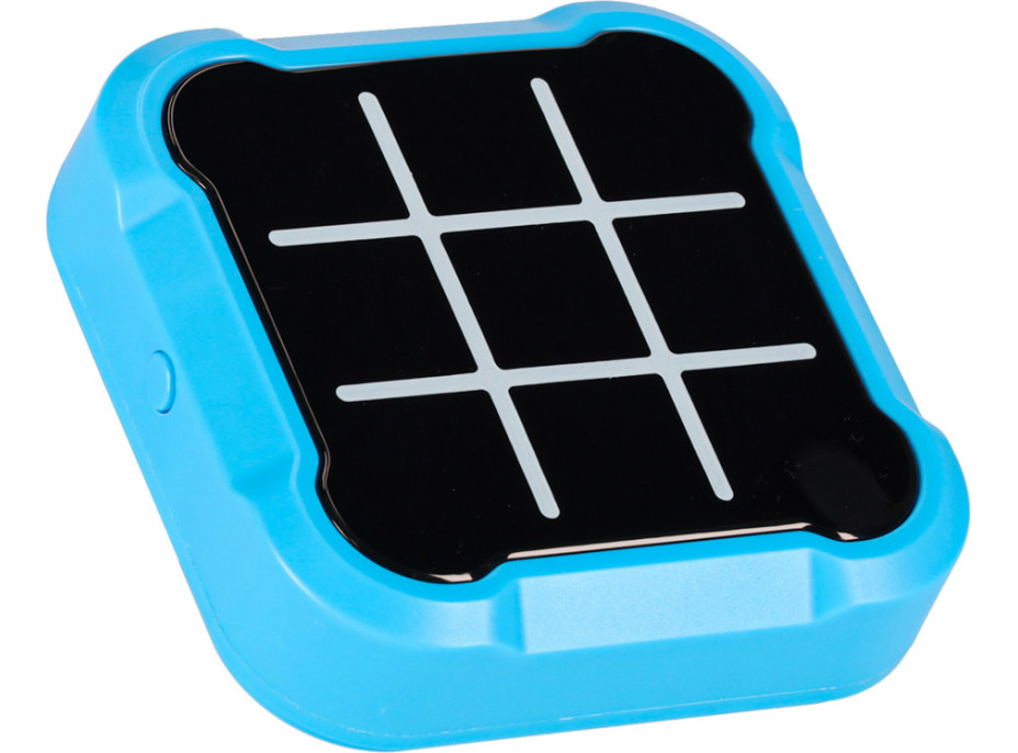 Herná konzola 4v1 Piškvorky - modrá