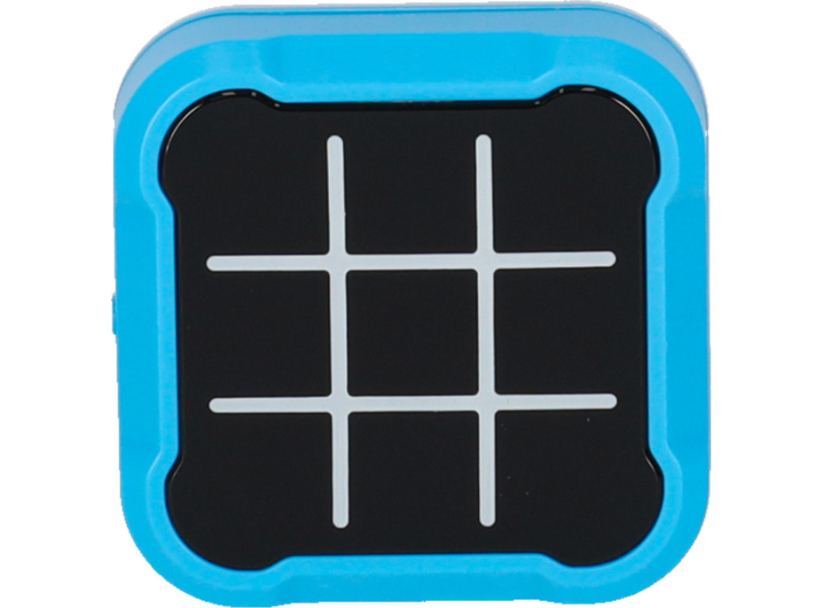 Herná konzola 4v1 Piškvorky - modrá