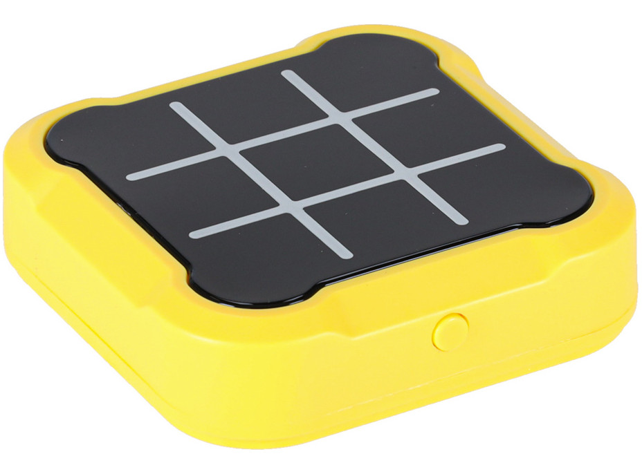 Herná konzola 4v1 Piškvorky - žltá