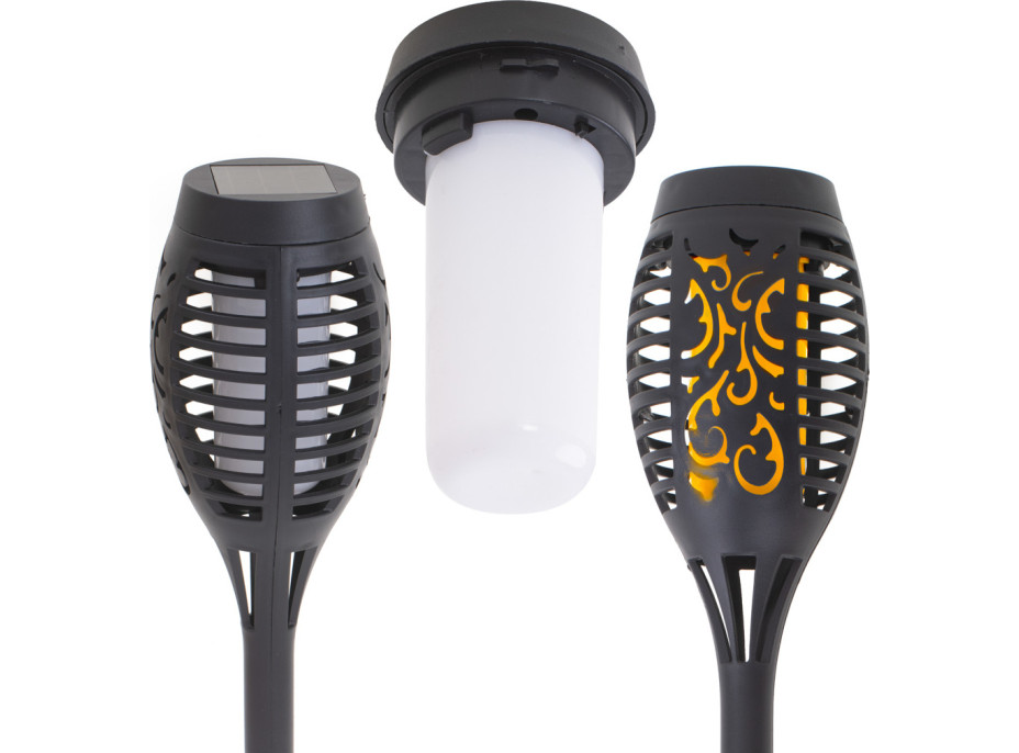 Solárne záhradné svietidlá 12LED 4ks