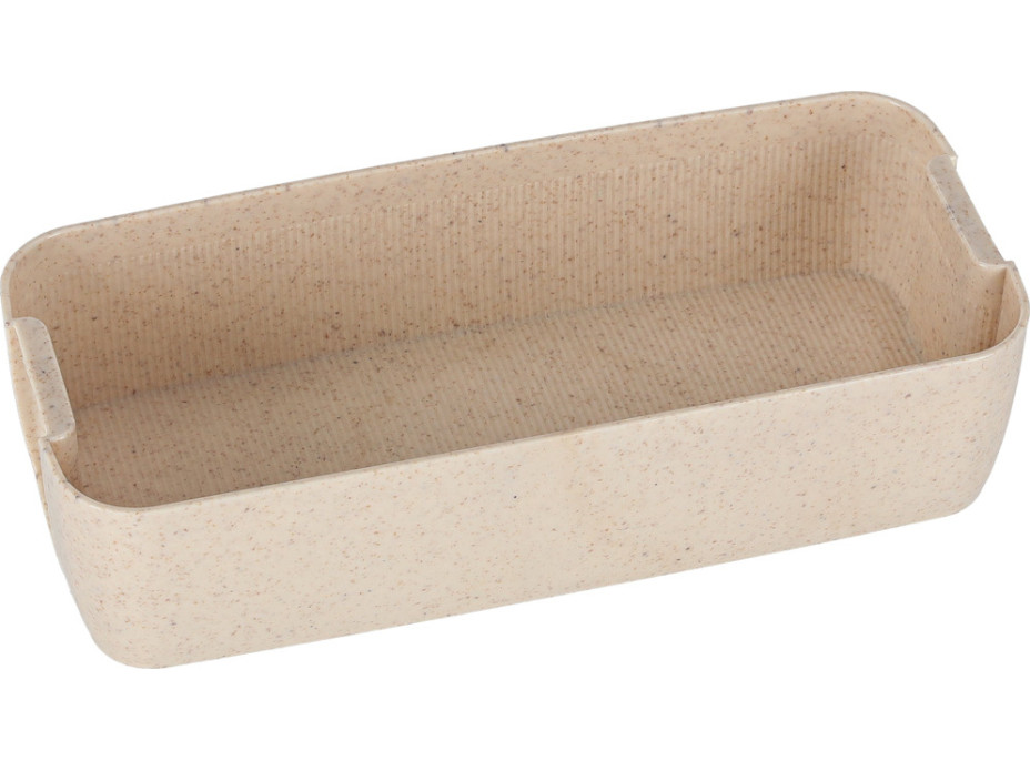 Olovrantový box s priehradkami 750 ml - béžový