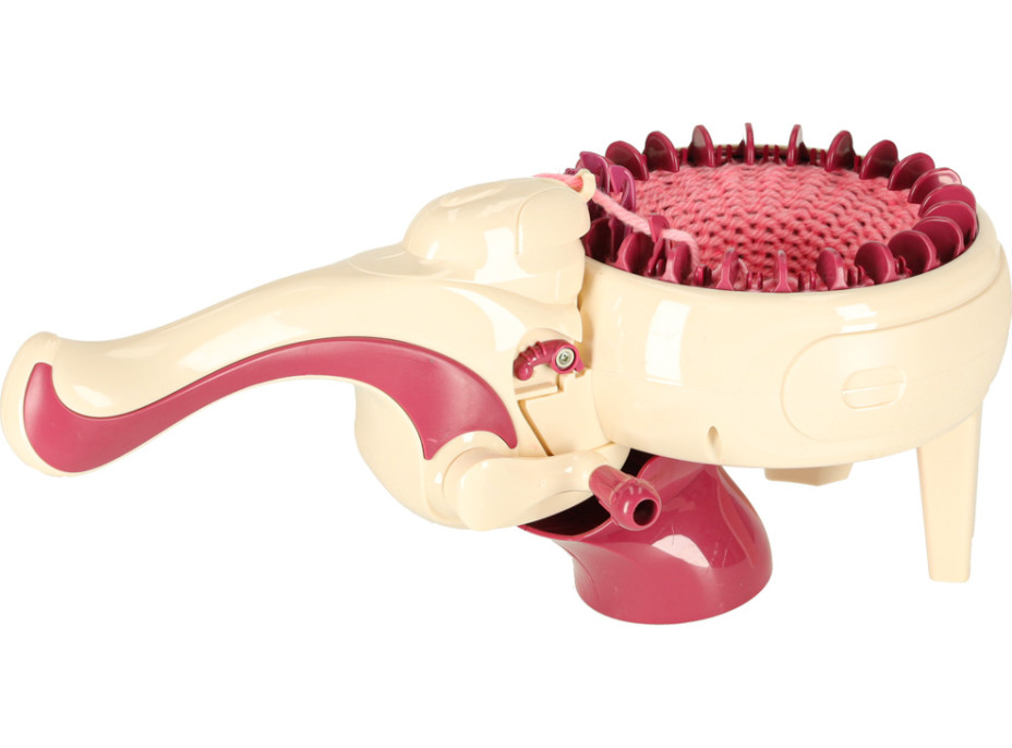 Pletací stroj - 5 priadzí