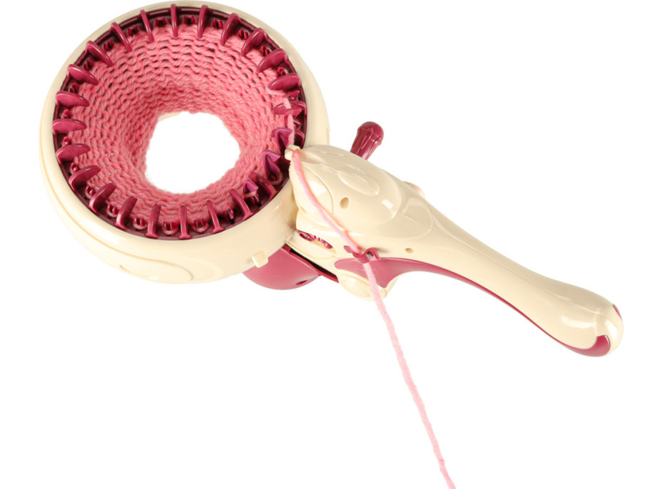 Pletací stroj - 5 priadzí