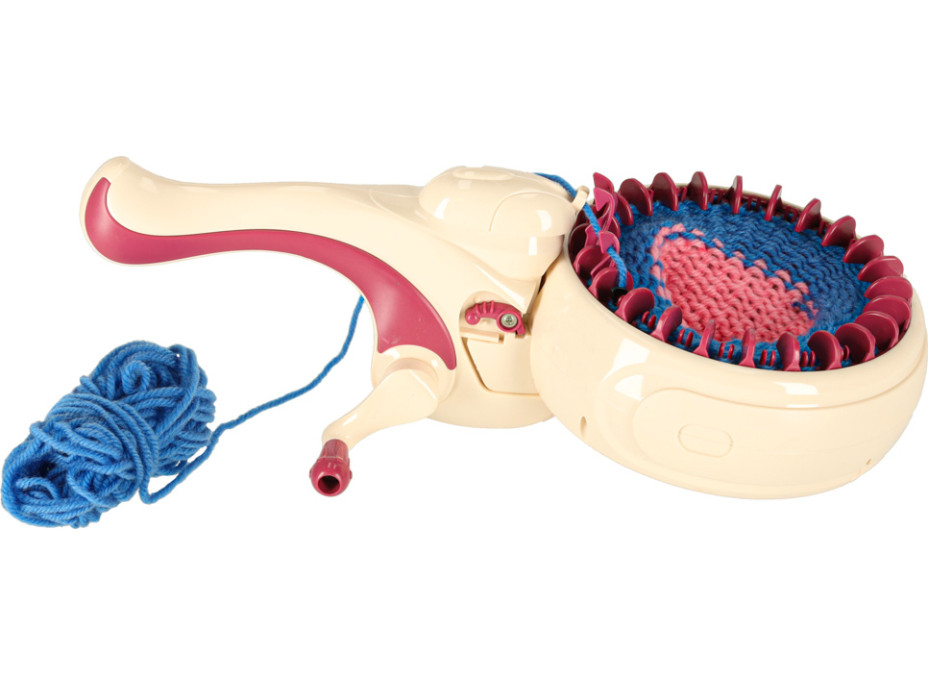 Pletací stroj - 5 priadzí