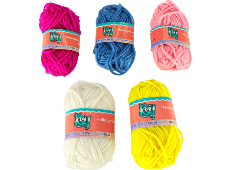 Pletací stroj - 5 priadzí