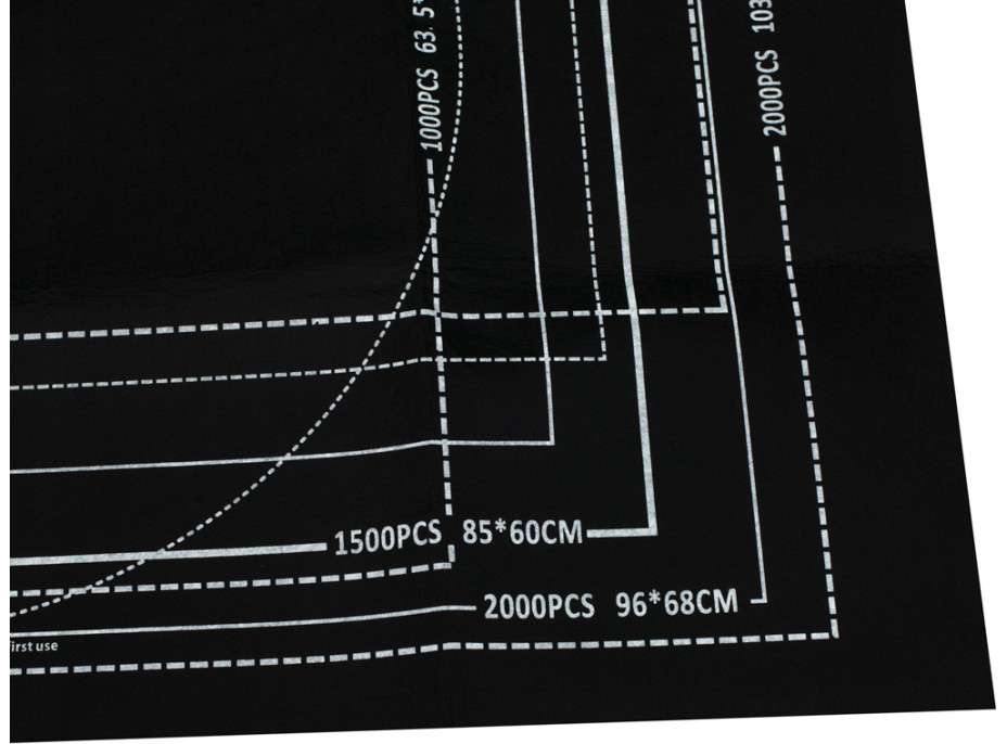 Podložka pod puzzle - až 2000 dielikov