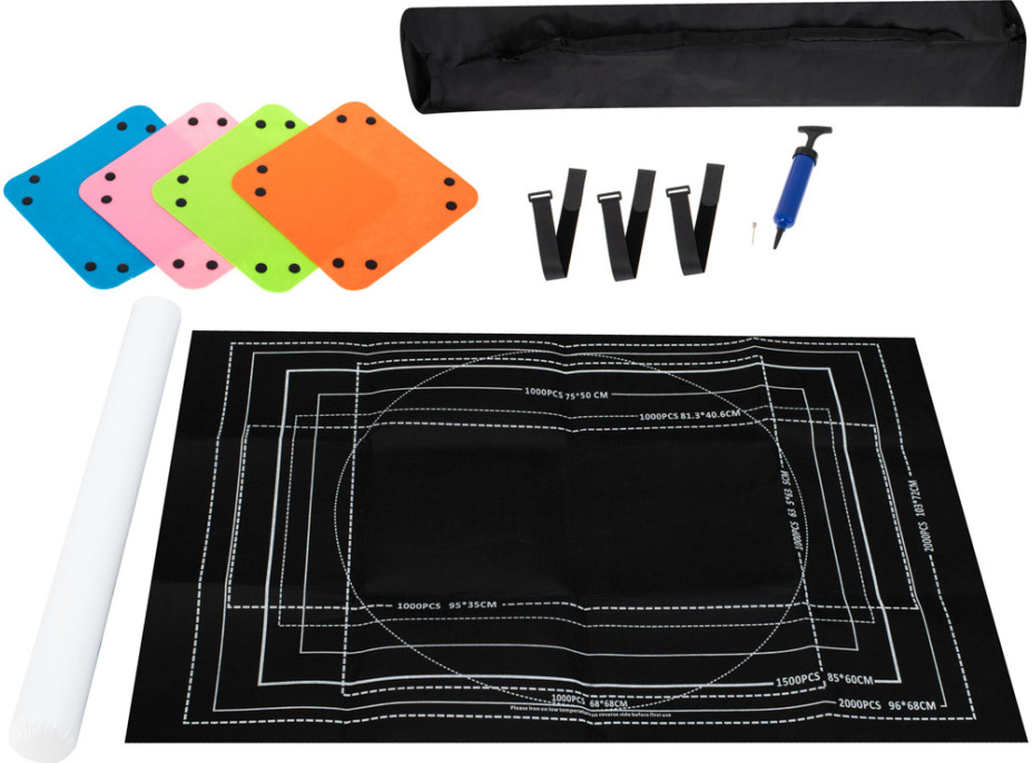 Podložka pod puzzle - až 2000 dielikov