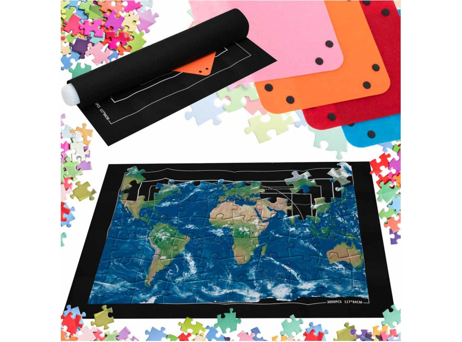 Podložka pod puzzle - až 3000 dielikov