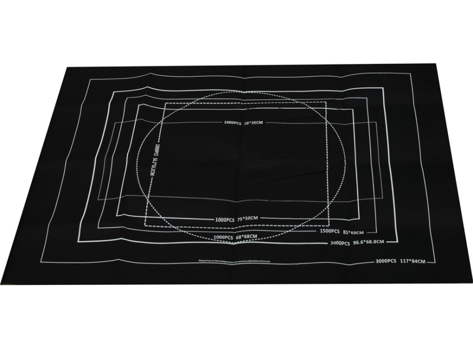 Podložka pod puzzle - až 3000 dielikov