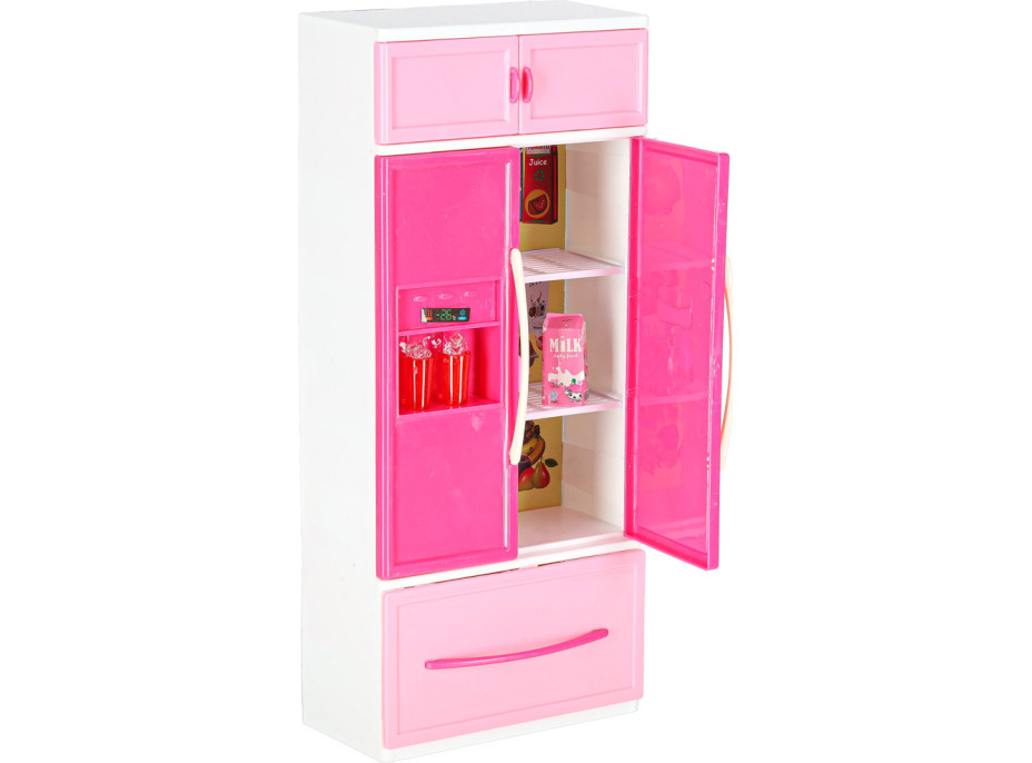 Nábytok pre bábiky s osvetlením a zvukmi - Kuchynka