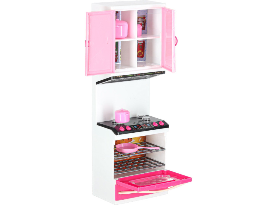 Nábytok pre bábiky s osvetlením a zvukmi - Kuchynka