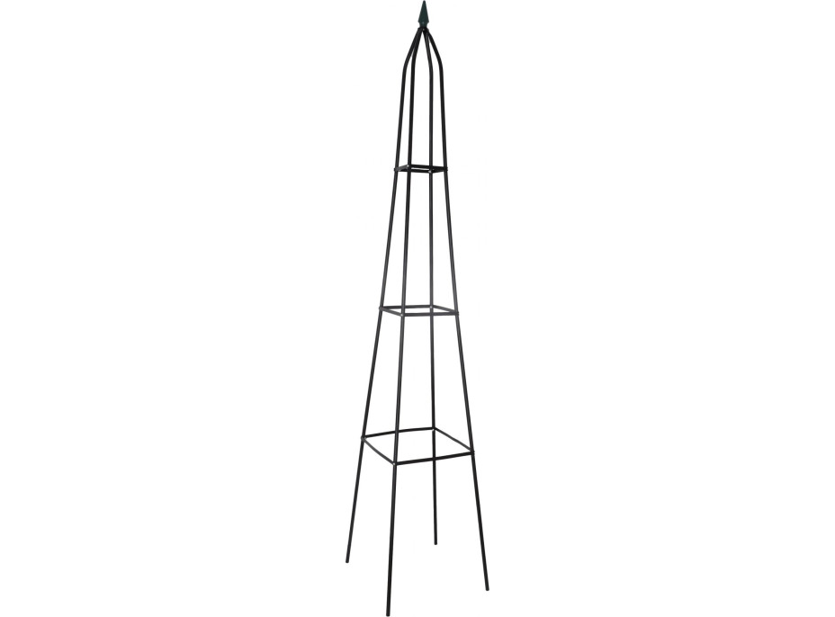 Záhradná kovová pergola LUARO 195 cm - pyramída