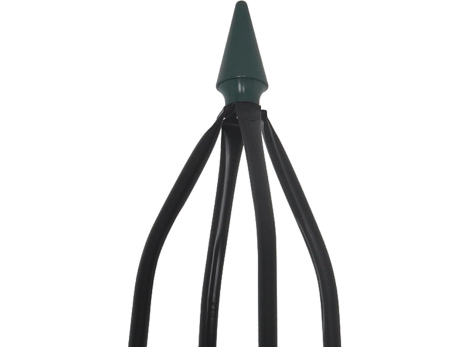 Záhradná kovová pergola LUARO 195 cm - pyramída