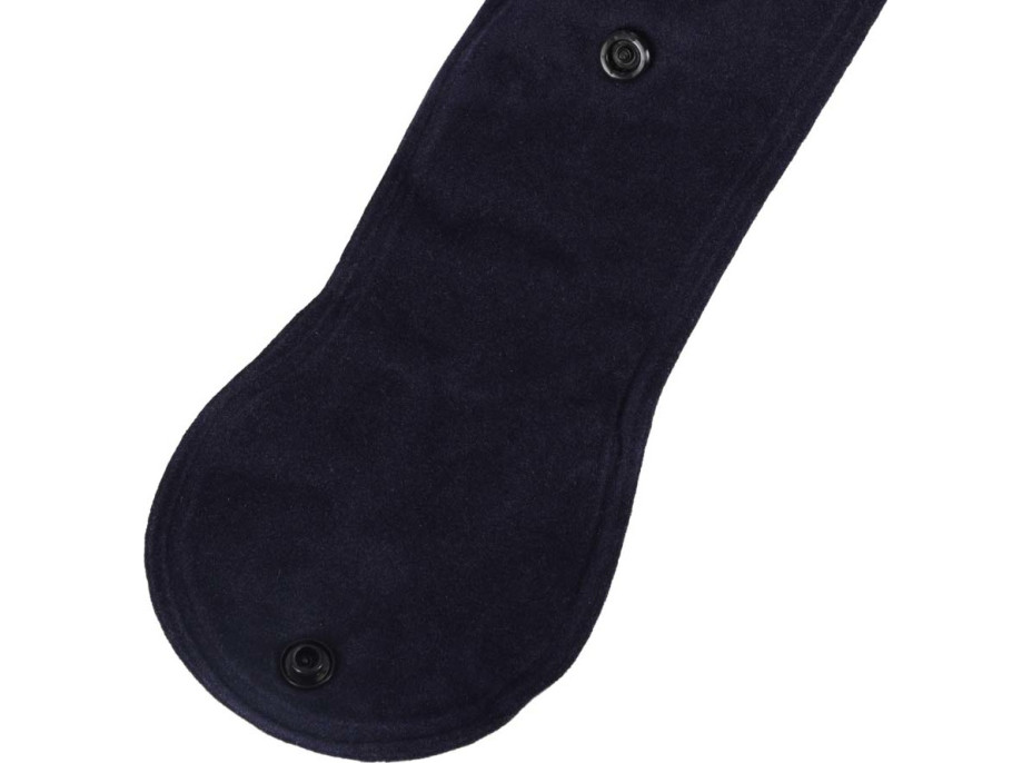 Nafukovací bočný cestovný vankúš na rameno - tmavomodrý