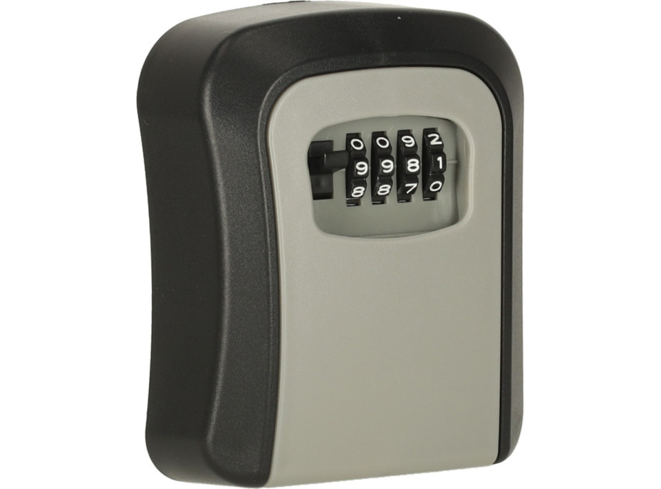 Nástenná skrinka na kľúče s kódom