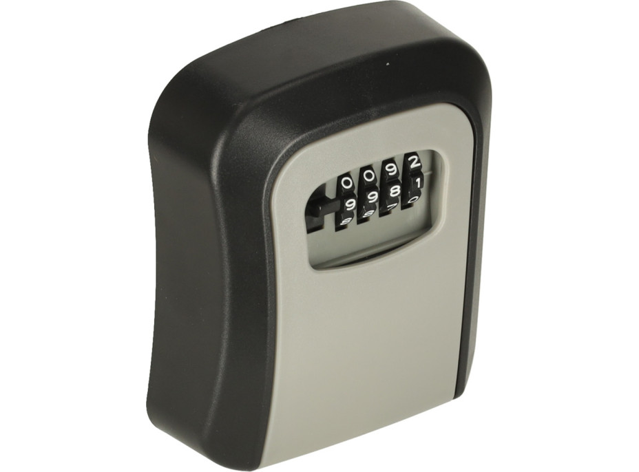 Nástenná skrinka na kľúče s kódom