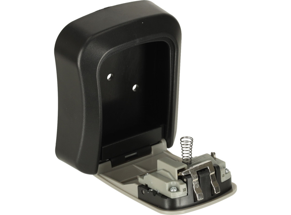 Nástenná skrinka na kľúče s kódom