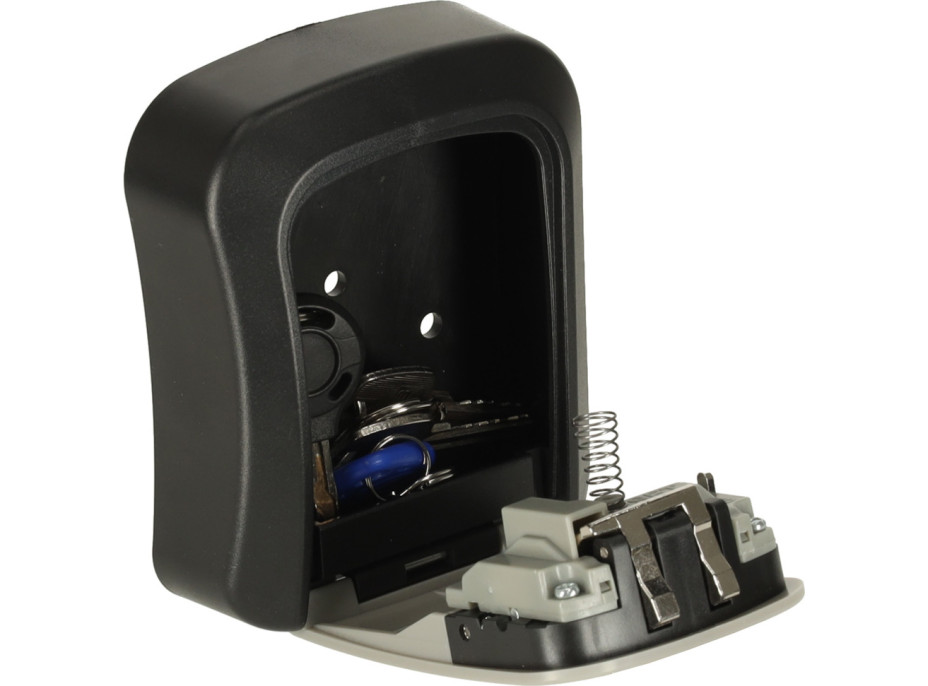 Nástenná skrinka na kľúče s kódom