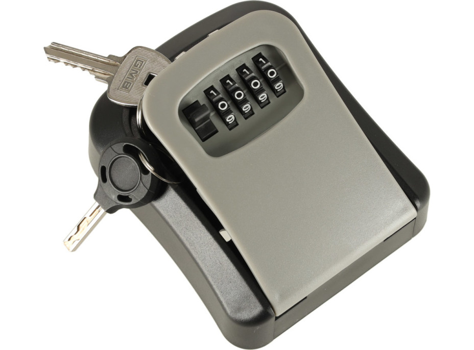 Nástenná skrinka na kľúče s kódom