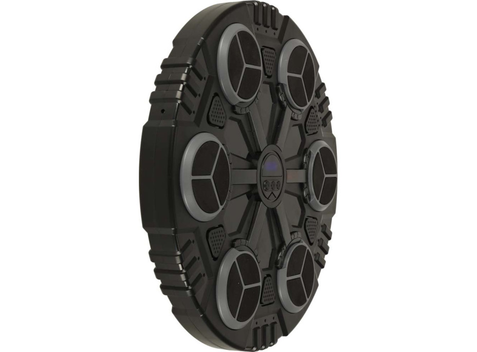 Boxerský nástenný trenažér KX3009 s Bluetooth, LED a USB + rukavice