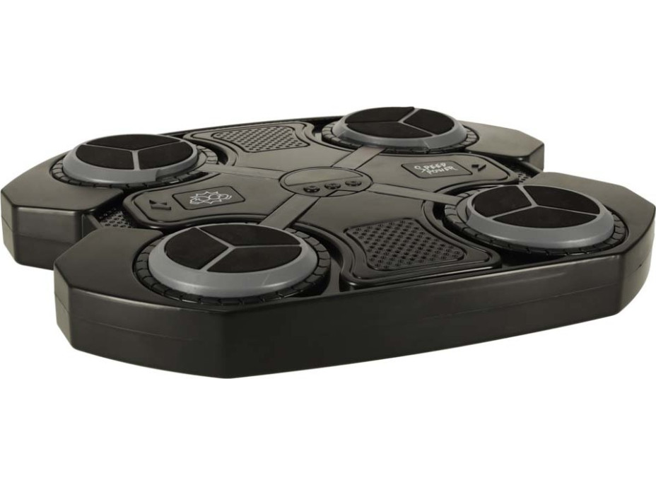 Boxerský nástenný trenažér KX3008 s Bluetooth, LED a USB + rukavice