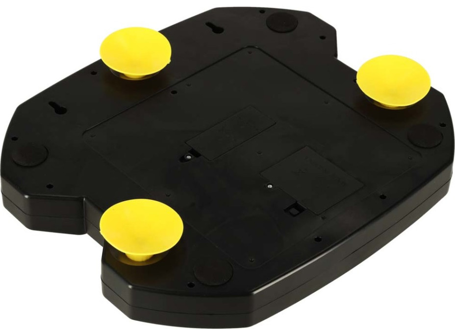 Boxerský nástenný trenažér KX3008 s Bluetooth, LED a USB + rukavice