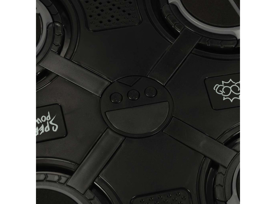 Boxerský nástenný trenažér KX3008 s Bluetooth, LED a USB + rukavice