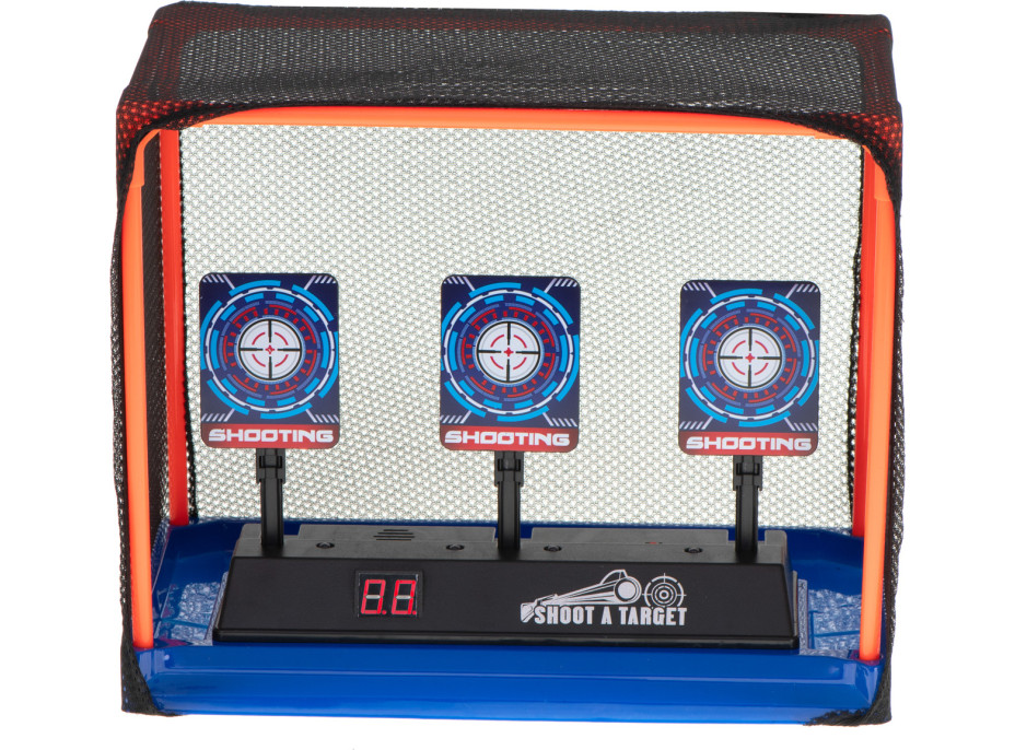 Elektronický strelecký digitálny terč - box