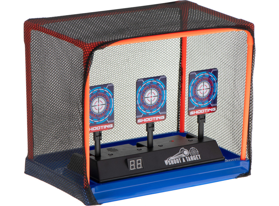 Elektronický strelecký digitálny terč - box