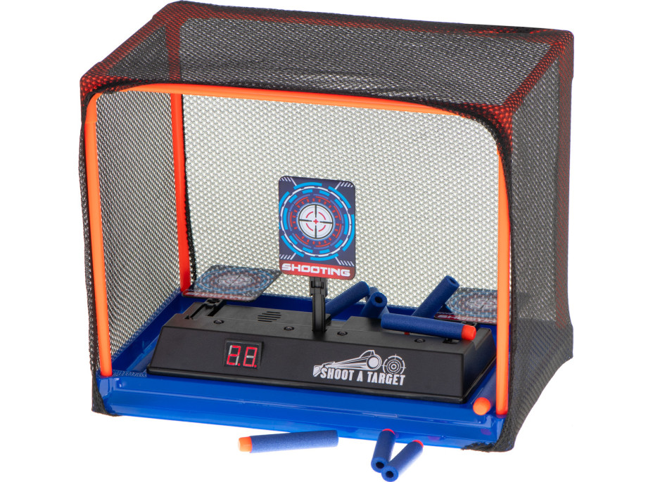 Elektronický strelecký digitálny terč - box