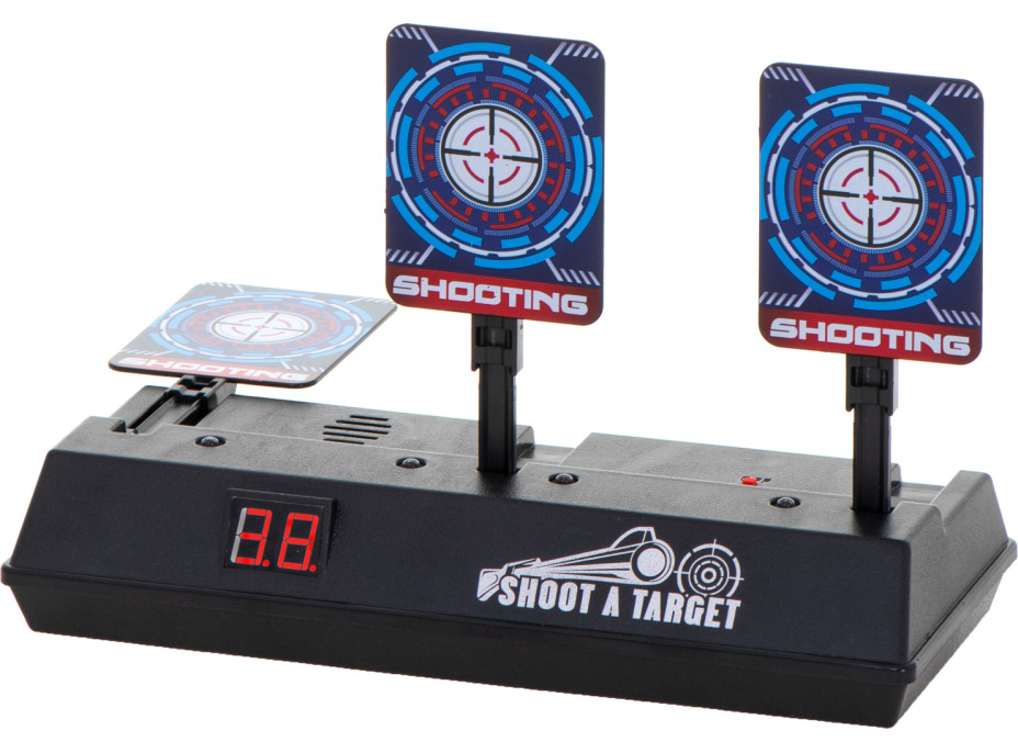 Elektronický strelecký digitálny terč - box
