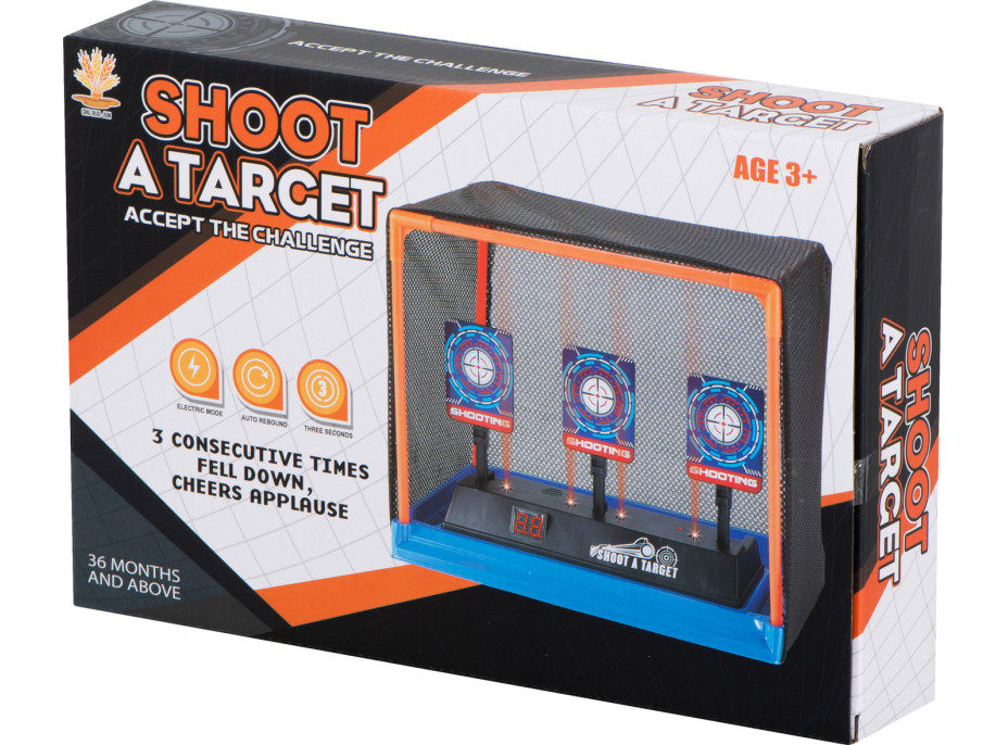 Elektronický strelecký digitálny terč - box