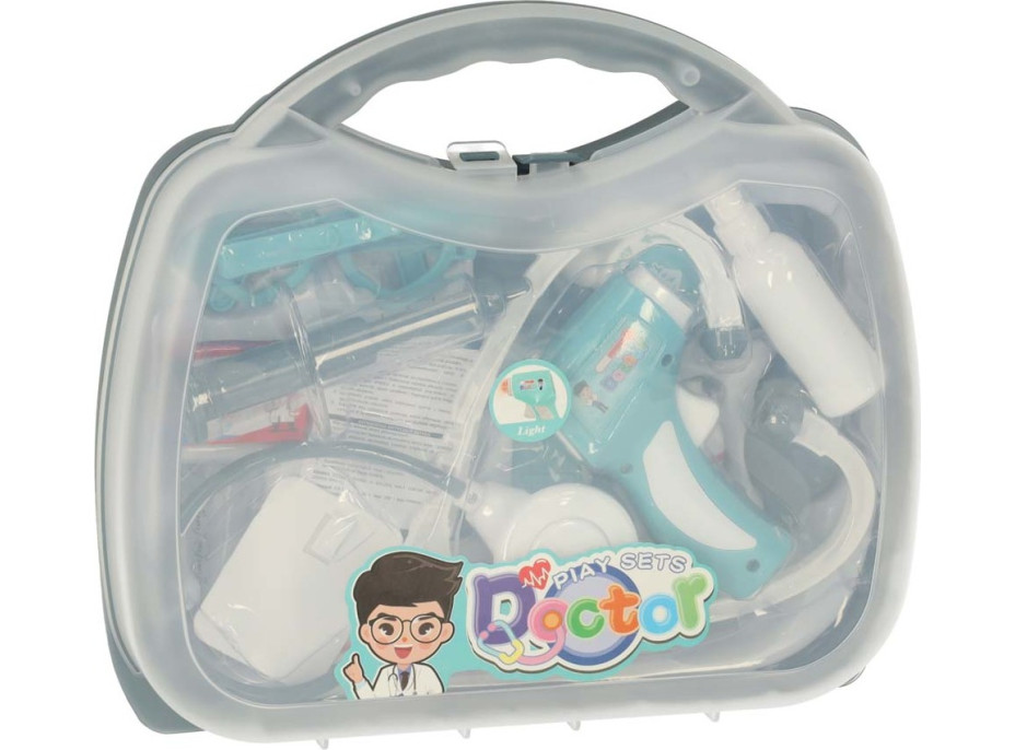 Doktorská súprava v kufríku so zvukmi a svetlom