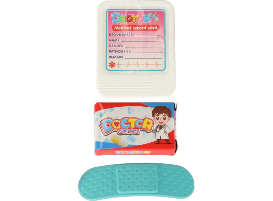 Doktorská súprava v kufríku so zvukmi a svetlom