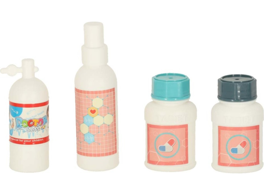 Doktorská súprava v kufríku so zvukmi a svetlom