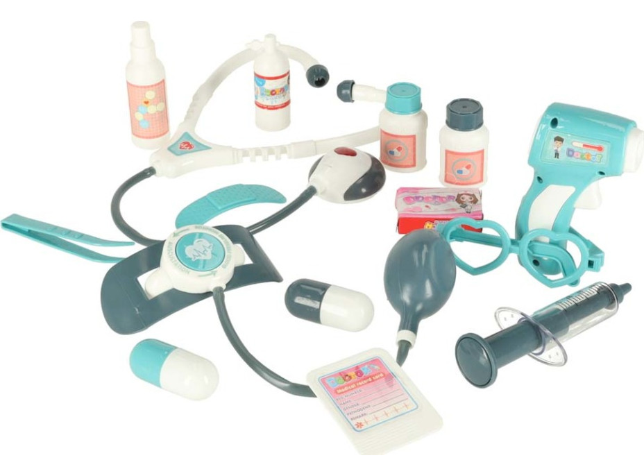 Doktorská súprava v kufríku so zvukmi a svetlom