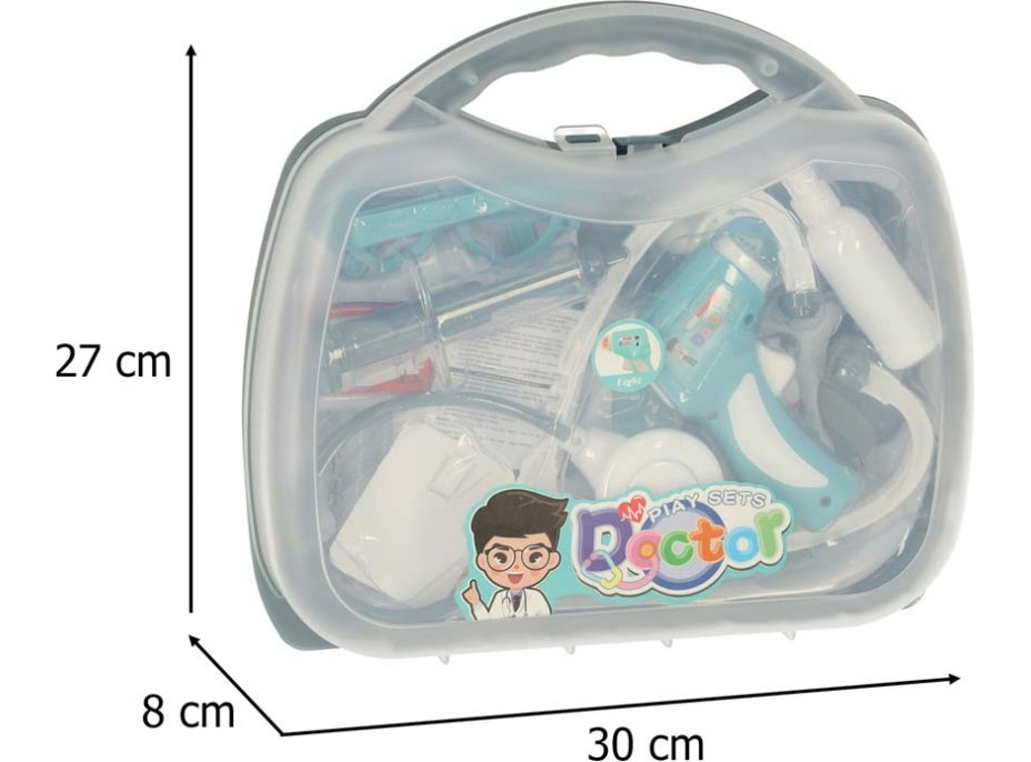 Doktorská súprava v kufríku so zvukmi a svetlom
