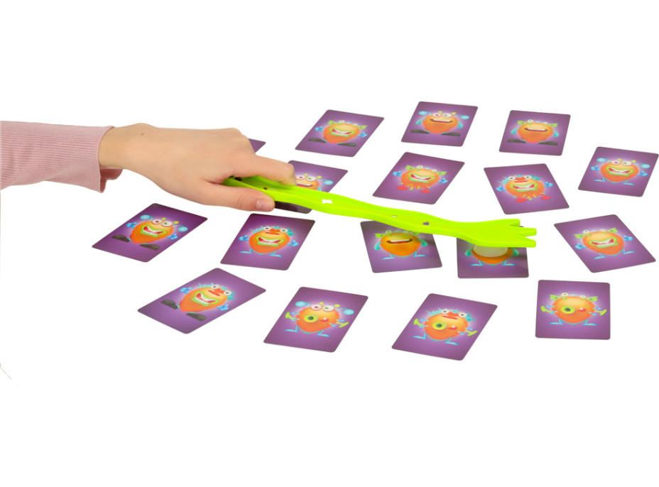 Kreatívna stolná postrehová hra Chyťte príšerky