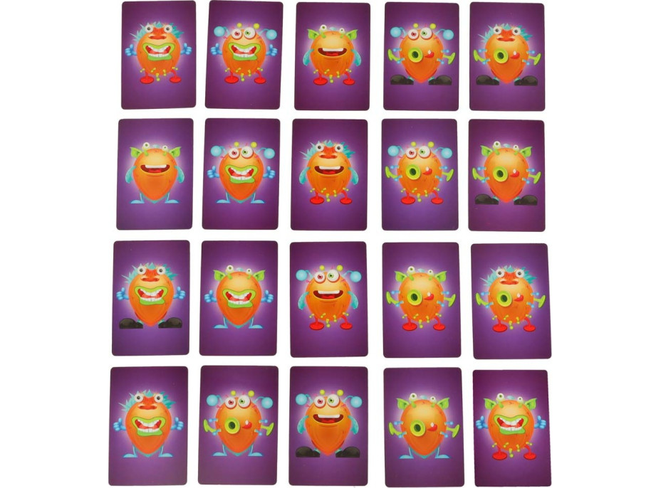 Kreatívna stolná postrehová hra Chyťte príšerky